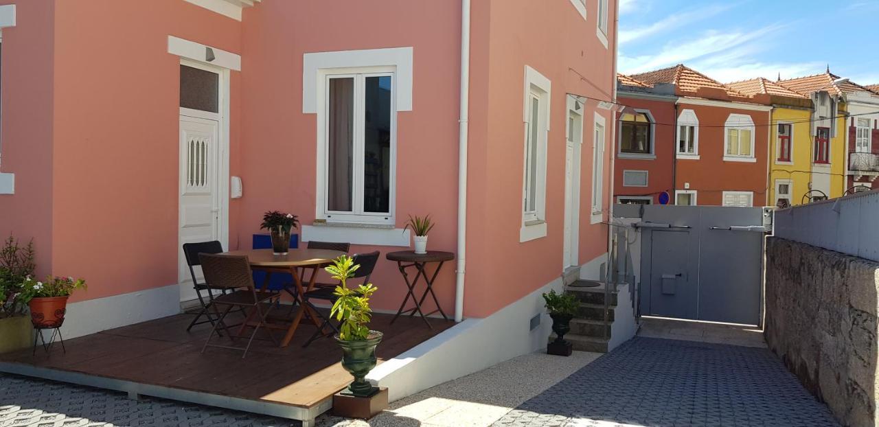 Luxurious Pink House And Parking Villa Porto Exterior photo
