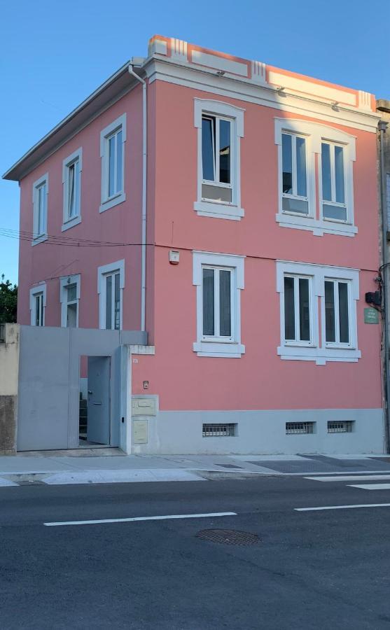 Luxurious Pink House And Parking Villa Porto Exterior photo