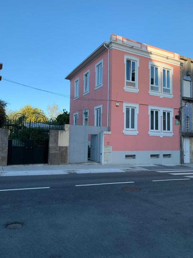 Luxurious Pink House And Parking Villa Porto Exterior photo