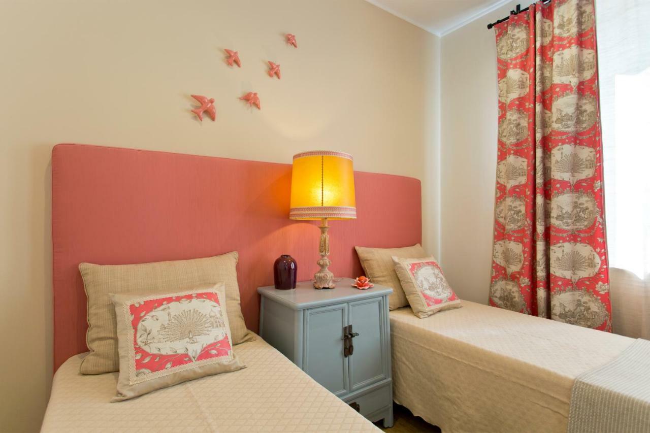 Luxurious Pink House And Parking Villa Porto Exterior photo